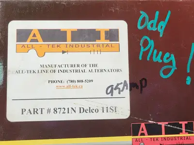 NEW ALL-TEK INDUSTRIAL 8721N