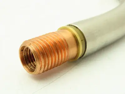 Tweco 60858 Welding Conductor Tube 60° Long Reach
