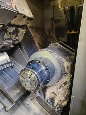 USED 2010 OKUMA LB3000EX-MWY/450