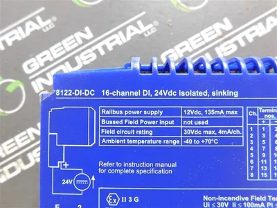 USED MTL 8122-DI-DC-NV