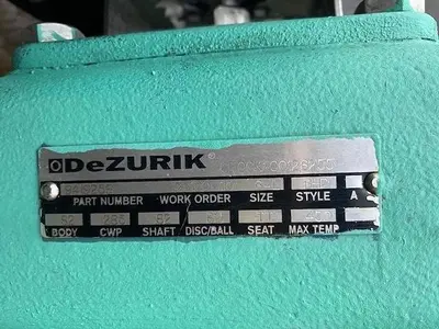 USED DEZURIK 9419256