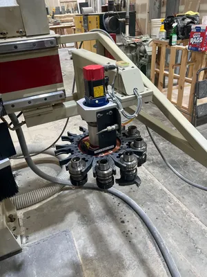 2003 KOMO VR 512 MACH ONE Routers | Pro Tech Machinery (6)