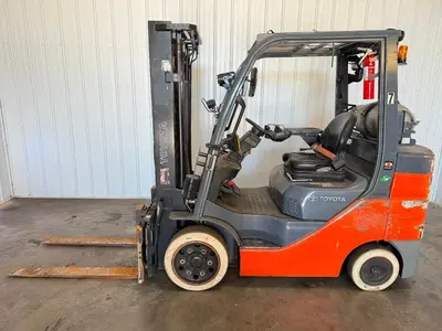 Used 2020 _UNKNOWN_ _UNKNOWN_ Liquid Propane Forklifts Ohio US | Myron Bowling Auctioneers Inc #1574194