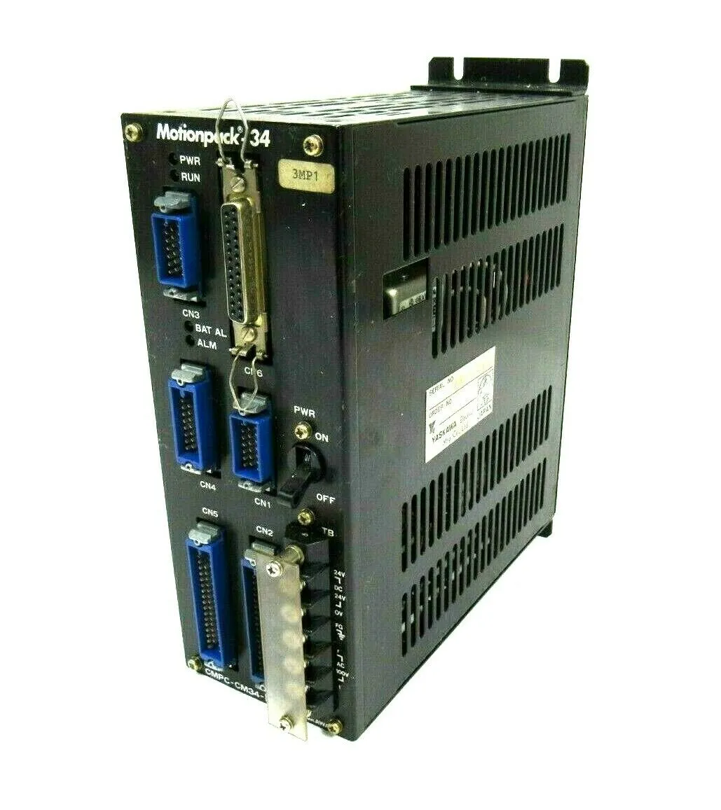 USED YASKAWA CMPC-CM34-B4 MOTIONPACK-34 DRIVE CMPCCM34R4