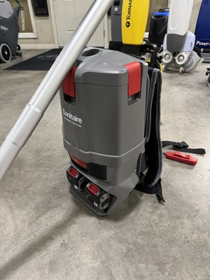 Sanitaire Transport Cordless Back Pack Vacuum NEW