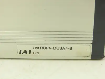 IAI RCP4-SA7C-I-56P-16-500-P3-M-B Linear Robo Actuator Ball Screw 500mm Stroke