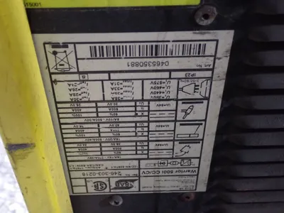 Used ESAB WARRIOR 500I CC/CV Welding Machinery (Other) Ohio US | HGR 24 #1048330