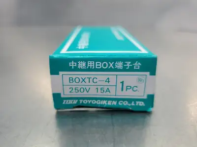 TOGI BOXTC-4 250V 15A TERMINAL BLOCK. 5E-16