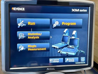 KEYENCE XM-1500 Coordinate Measuring Machines | Asset Exchange Corporation (8)