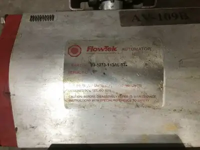 Flow-Tek 3″ WCB Pneumatic Air-Operated Ball Valve w/ Monitor 140PSI Class 300