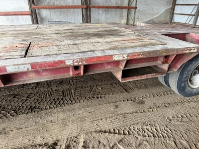Used 1985 TRAIL EZE RC3017-C2 Lowboy Trailers Michigan US | Miedema Asset Management Group #1372437