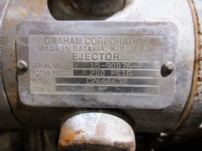 Steam Ejectors