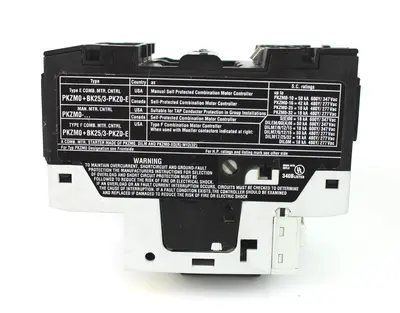 USED MOELLER EATON PKZM0-1