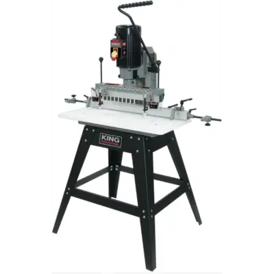 NEW KING KC-1300BM 13 SPINDLE LINE BORING MACHINE