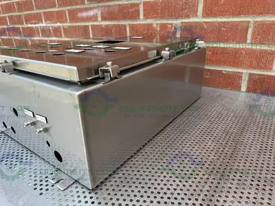USED HOFFMAN A24H2008SSLP STAINLESS STEEL ENCLOSURE 24" X 10" X 20"