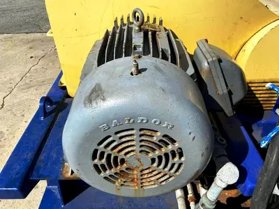 Centrisys CS 18-3 decanter centrifuge, 316SS.
