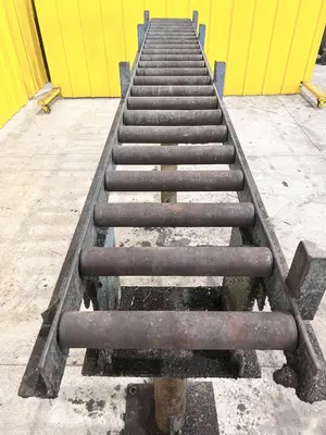 114" X 12" X 37" CONVEYOR: STOCK #21797