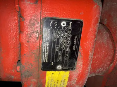 25 TON STREET OVERHEAD CRANE CABLE HOIST, NEW 2008: YOBRO #24831