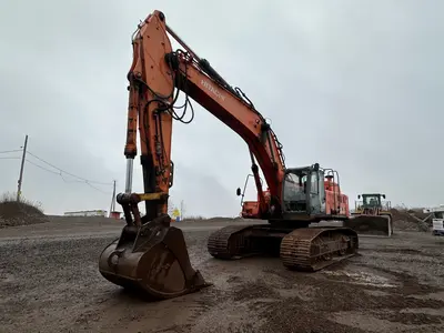 Used 2005 HITACHI ZX450D LC Crawler Excavators New Jersey US | Proxy Equipment #1378069