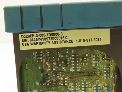 Eclipse-Dungs UDC2000 Mini-Pro Temperature Controller 120V DC20EH-0-000-1D000-0