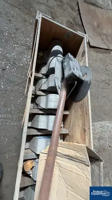 Advance Equipment Company Advance Equipment Belling Machine, Model PV Mold