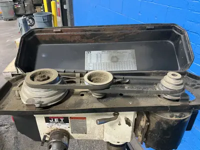 Used JET JDP17FSE Heavy Duty & Sensitive Single Spindle Drills Ohio US | HGR 24 #1437898