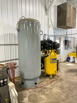Air Compressor, Recip plus Dryer