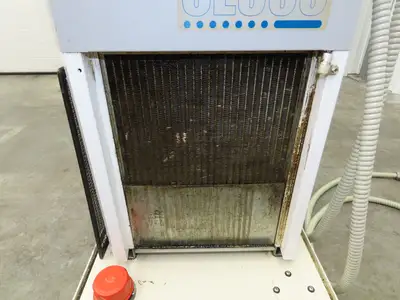 Kanto Seiki CL300B-U-Z-1 Oilmatic Hydraulic Oil Chiller Temp Regulator 220V 3Ph
