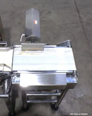 Used ISHIDA DACS-GN Checkweighers - Belt Illinois US | Aaron Equipment #908632