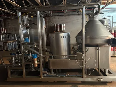 USED ANDRITZ Centrifuge