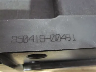 BMT65 2.0" Boring Bar Holder Static Doosan Daewoo Haas 70 x 73 mm