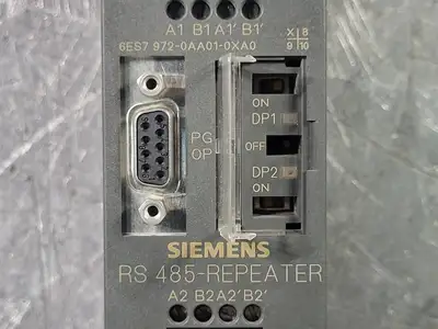 Used SIEMENS 6ES7972-0AA01-0XA0 Misc Electrical & Power Parts British Columbia CA | Lenmark #254208