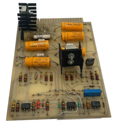USED MONARCH MACHINE TOOL 50301 PC BOARD