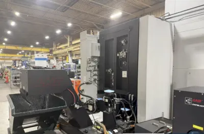 2022 DN SOLUTIONS NHP 5000 Horizontal Machining Centers | Toolquip, Inc. (11)