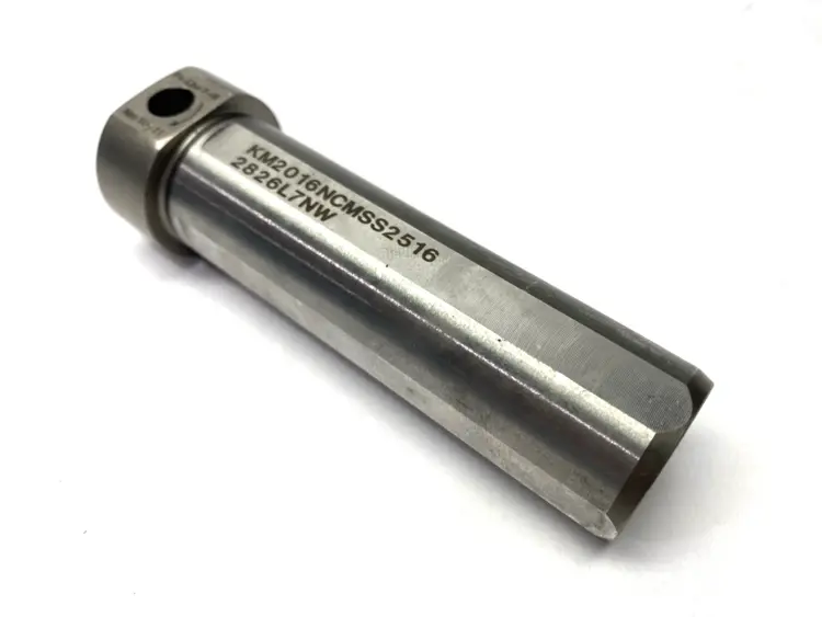 Used Kennametal KM Micro™ Clamping Unit NCM-SS Straight Shank 2439980 KM / VM Holders Michigan US | Maverick Industrial Sales #1402177