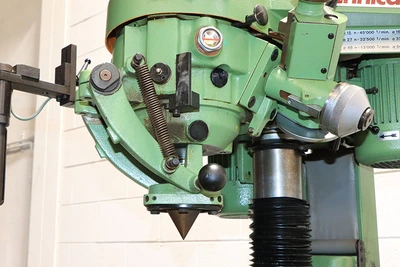 Used 1990 Technica ZSM-5100, MADE IN SWITZERLAND, Center Hole Grinders New Jersey US | Machinery Values #1520375