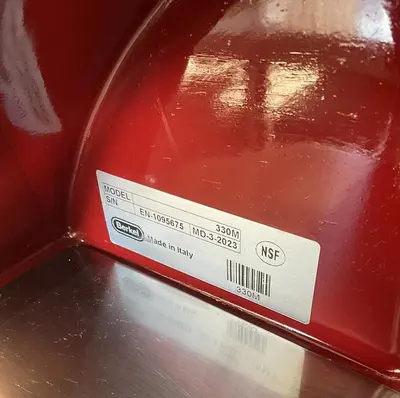 USED BERKEL 330M