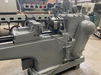 2" LANDIS Single Head Pipe Threading Machine