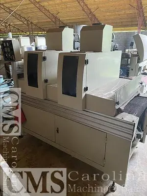 USED FEN CHAOU FINISHING SYSTEM
