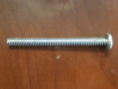 Pan Head Phillip Bolt (8 pcs) 1/4"-20 X 3"  Zinc Plated