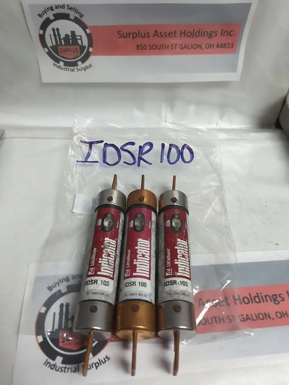 Used LITTELFUSE IDSR100 Miscellaneous Equipment (Electrical & Power) | Surplus Asset Holdings #1199792