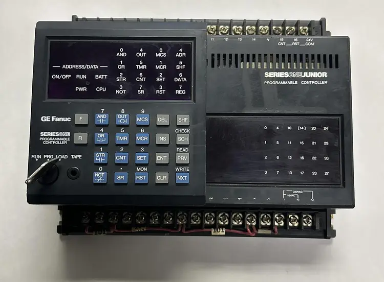 Used GE FANUC IC609SJR100C Industrial Controls Ohio US | Surplus Asset Holdings #1236967