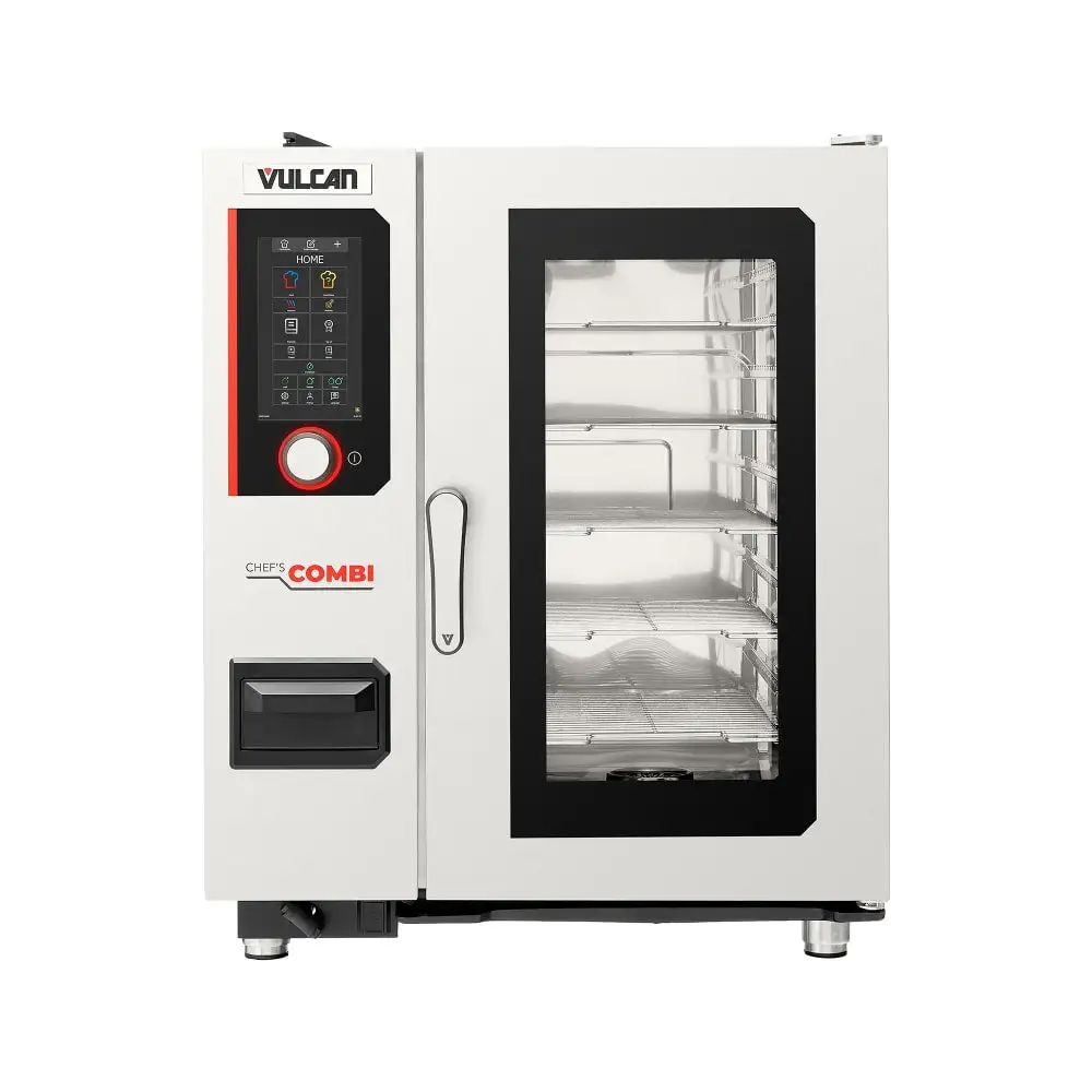 Vulcan CHEF-101G Chef'scombi Half Size Combi Oven - Boiler Based, Convertible