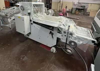 USED 2012 HEIDELBERG STAHLFOLDER KH 78/6 KTL