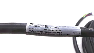 NEW ALLEN BRADLEY 889MS-R11RM-10 RIGHT ANGLE 10 METER 889MSR11RM10 SERIES C