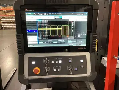 USED AMADA EMK-3612-MII
