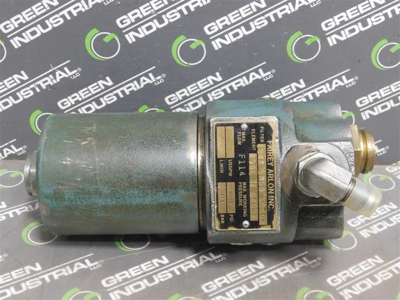 USED FAIREY ARLON INC. 184A 5M50 S0403