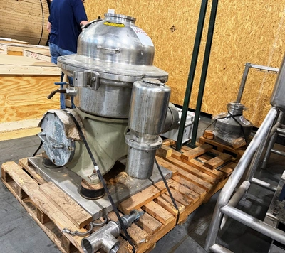 Westfalia SA 20-03-576 separator, 316SS.