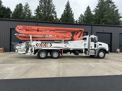 Used 2017 KCP KCP37ZX5 170 Concrete Pumps Colorado US | Concrete Pump Depot #1557862