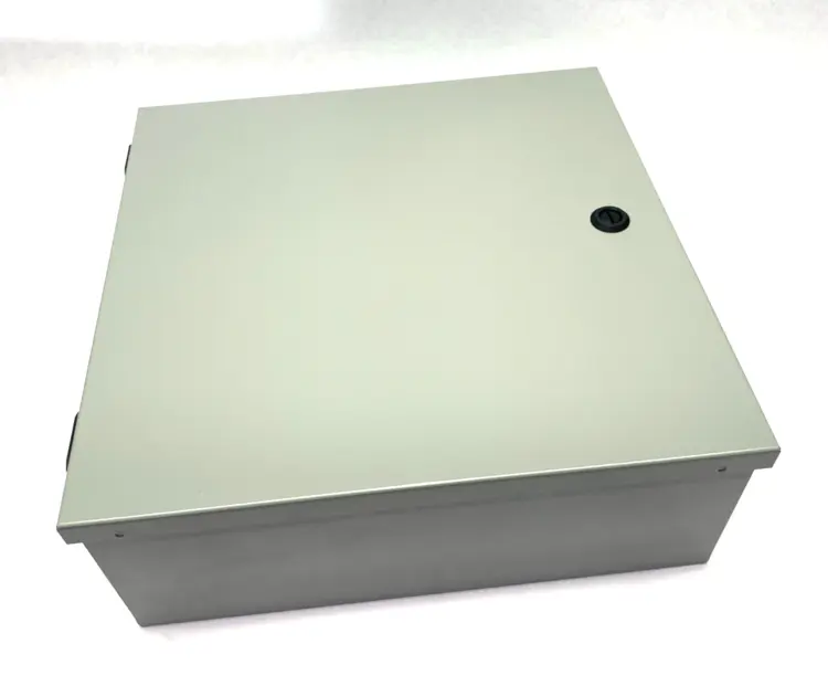 New | in-Stock Saginaw Control & Engineering Wall Mount Enclosure Gray Steel Electrical Boxes Michigan US | Maverick Industrial Sales #1391843